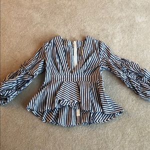 Peplum Shirt